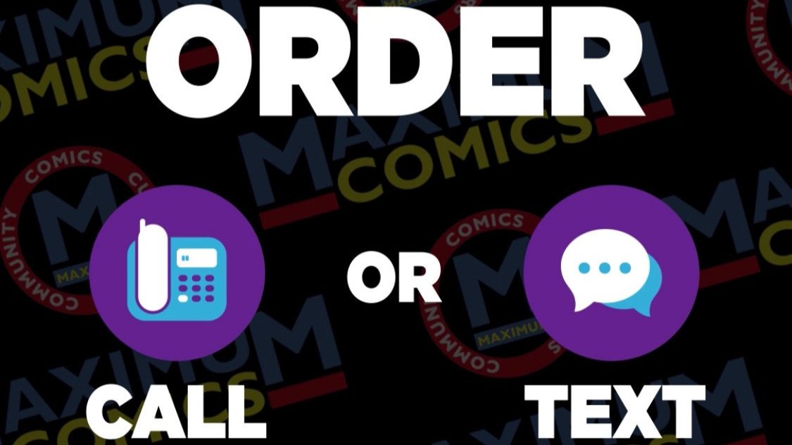 MaximuM Comics tweet media