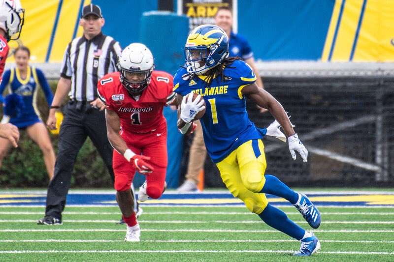 LamarreRakim's tweet photo. Very excited to received an offer from University of Delaware !! @Potomac_FB @VAspartans7v7 @RichYahner #TheFamily https://t.co/lv2OFXE8OB