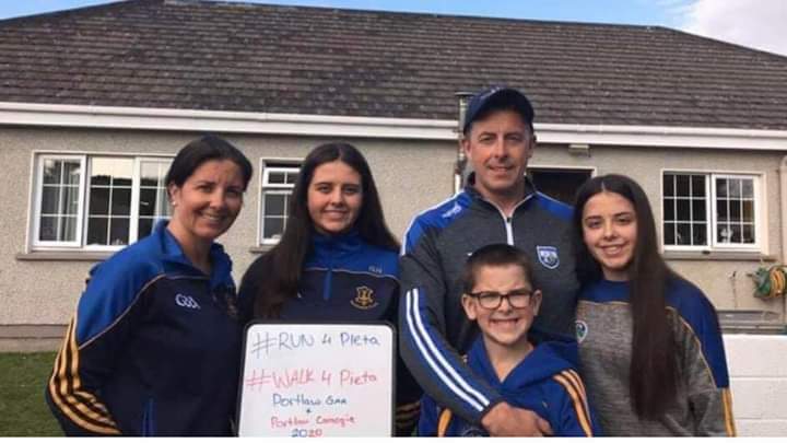 justgiving.com/fundraising/po…
Well done Portlaw GAA and Camogie. Looking forward to doing our bit later tonight.