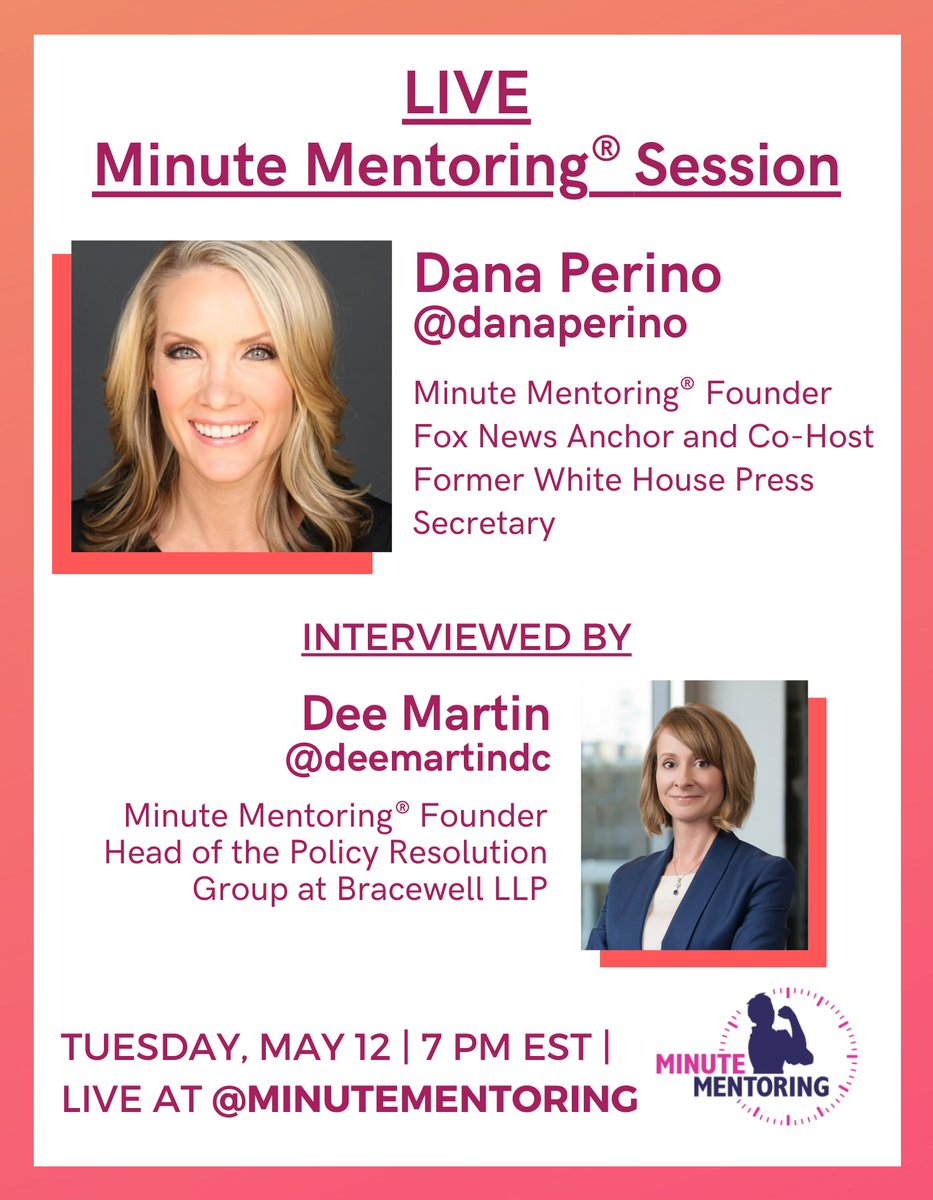 Minute Mentoring (@MinuteMentoring) / Posts / X