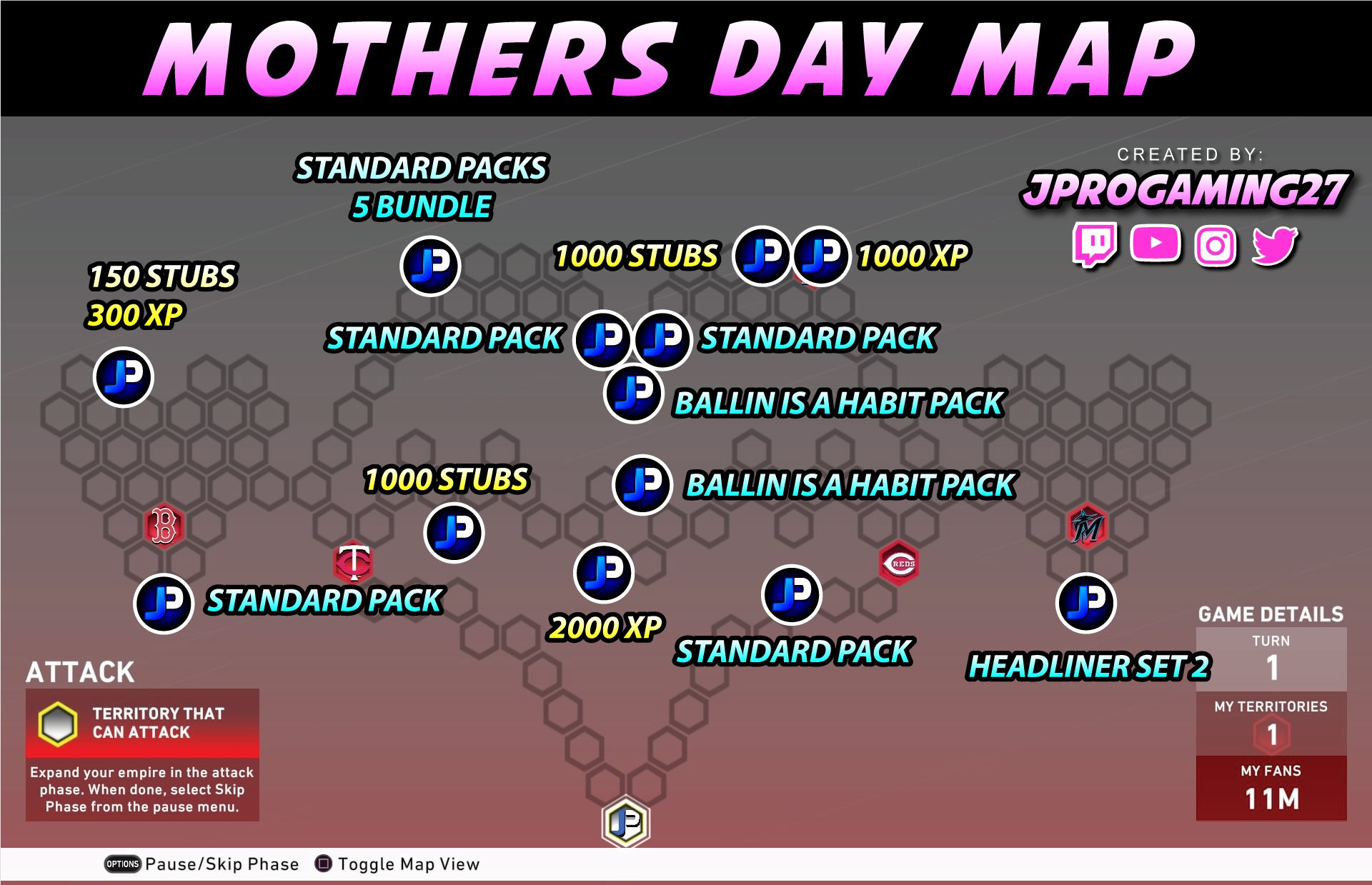 Jprogaming27 Mothers Day Map Retweet Away Jprogaming27 Mothers Day Map Retweet Away