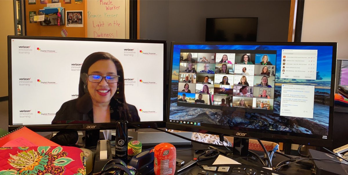 PrincipalBaker🇺🇸 (@deanza3) on Twitter photo <a href="/dpvils/">Verizon Innovative Learning Schools</a> you did an excellent job hosting the Virtual Leadership Summit 2020! I am so honored to work alongside such an amazing team! Thank you <a href="/dpvils/">Verizon Innovative Learning Schools</a> and <a href="/LearningVerizon/">Verizon Innovative Learning</a> for all you do to support our students. #OneTeamOneDream #GESD40 <a href="/dpvils/">Verizon Innovative Learning Schools</a> you did an excellent job hosting the Virtual Leadership Summit 2020! I am so honored to work alongside such an amazing team! Thank you <a href="/dpvils/">Verizon Innovative Learning Schools</a> and <a href="/LearningVerizon/">Verizon Innovative Learning</a> for all you do to support our students. #OneTeamOneDream #GESD40