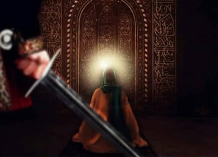 NaqviRasool's tweet photo. He was killed in Sujood because no one could kill him in battle. 🚩 Shahadat Imam Ali (A.S)
#ImamAli #Youm_E_Ali
#Rememberinprayers
https://t.co/Pgiys4thiQ https://t.co/wuygPN4Pnp