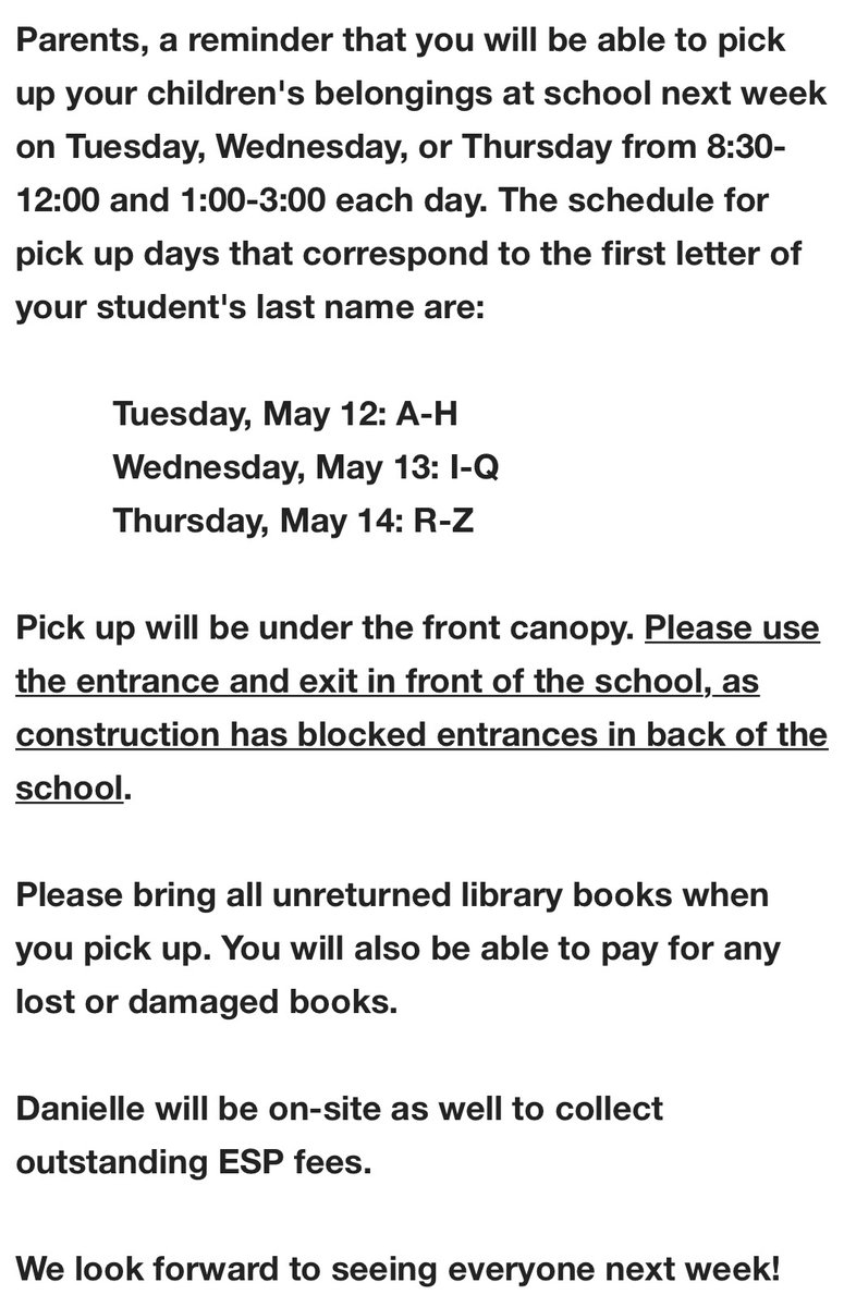 New Union Elementary School tweet media