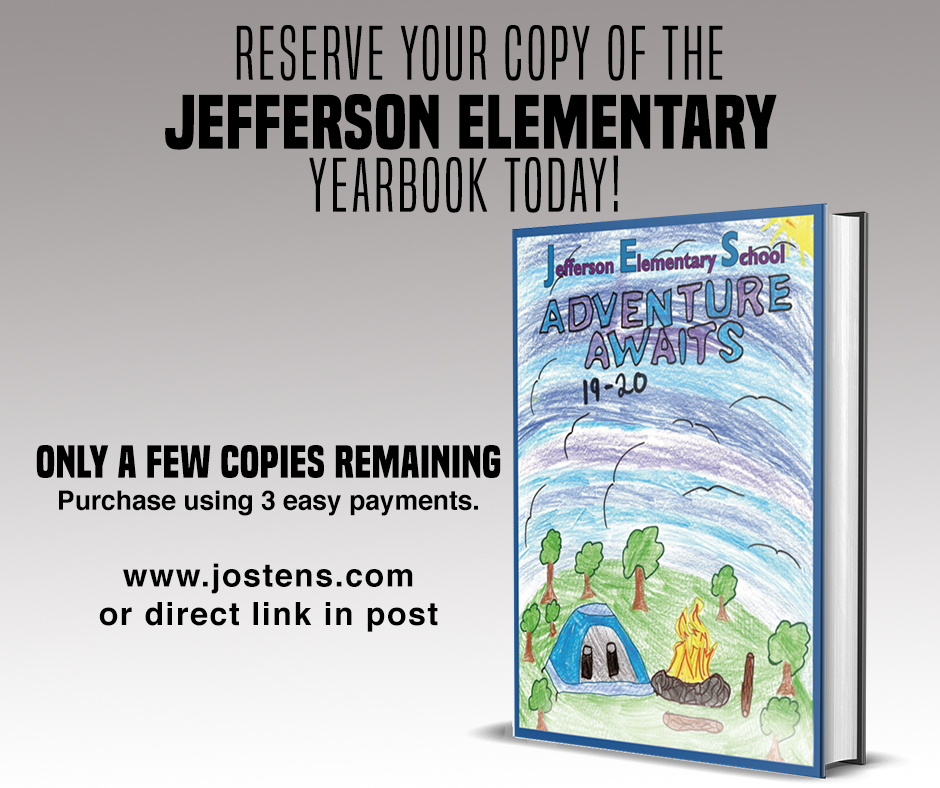 You can still get you your yearbook!  #JESEagles