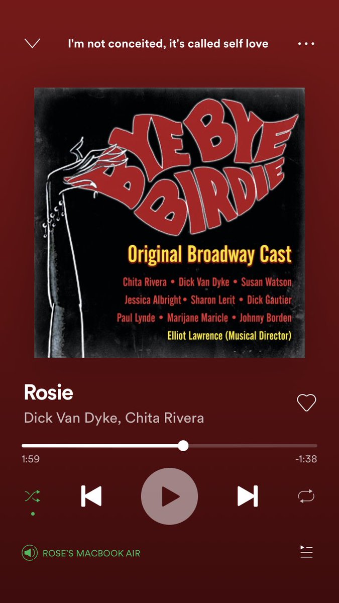 reallyitsrose's tweet photo. All I’m saying is that my future husband better sing this to me https://t.co/h3GTYzEJwS