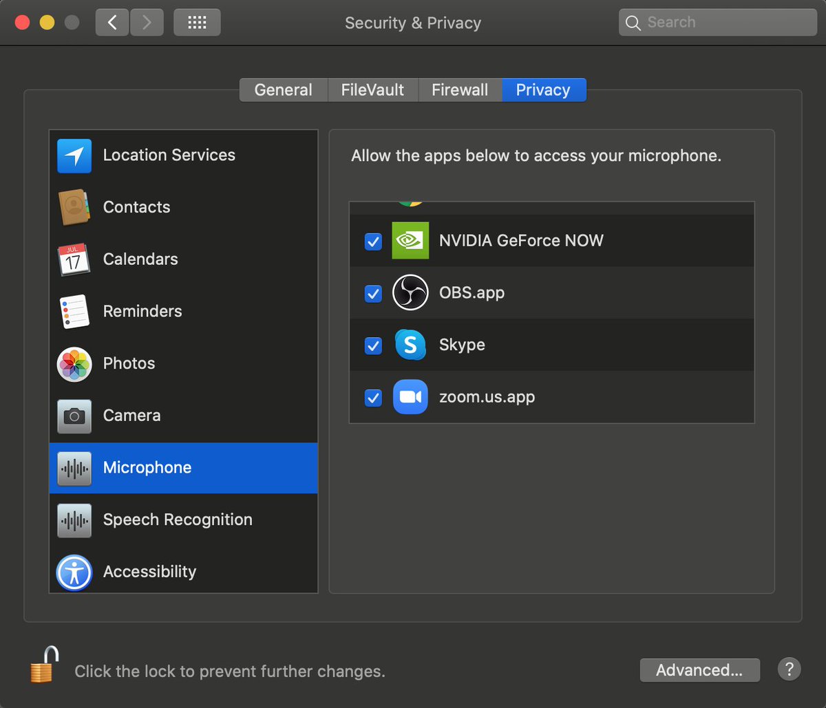 gotomeeting mac system preferences
