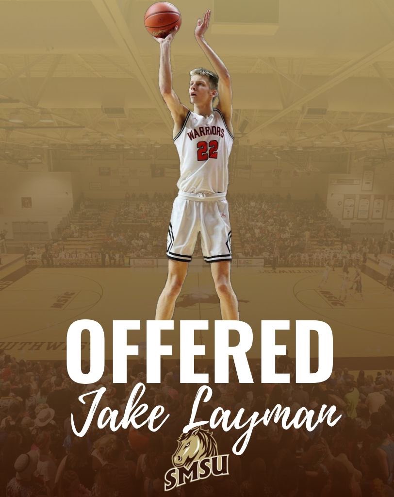 JakeLayman3's tweet photo. Excited to receive an offer from Southwest Minnesota State University #LetsRide https://t.co/yqaCCToqUq