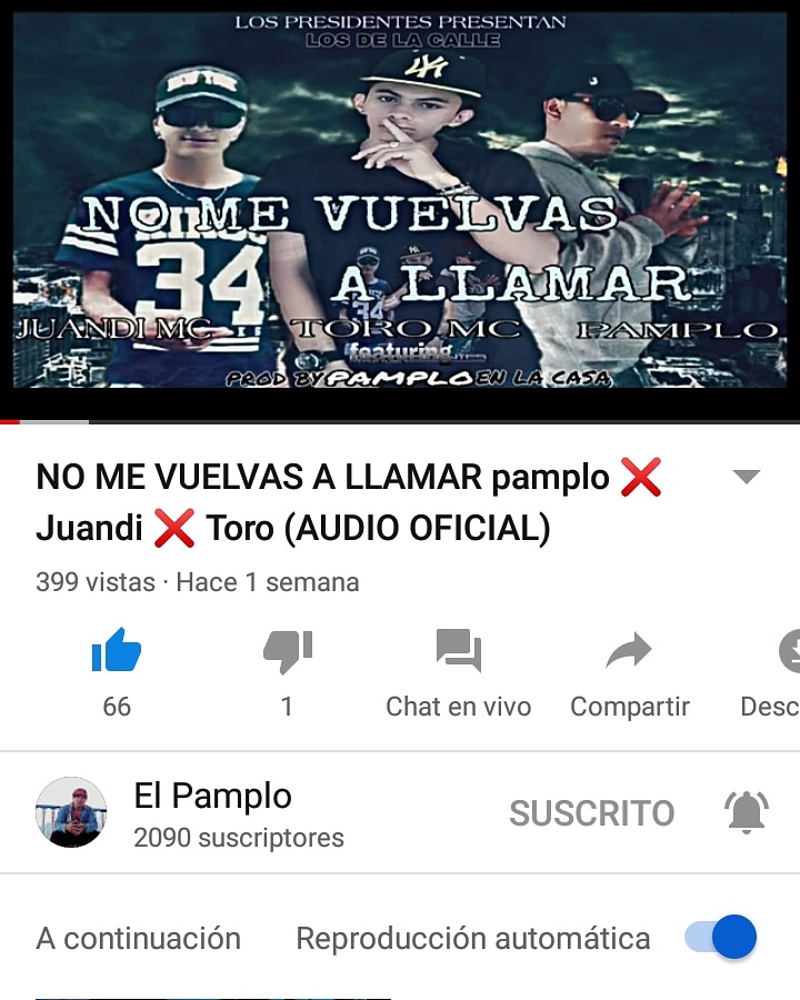 204_juan's tweet photo. https://t.co/pNIFu5yUzi
Dale play 😎 espero les guste 
Gracias por él apoyo  
#humildad 🤩 https://t.co/rBdNDoLhmy