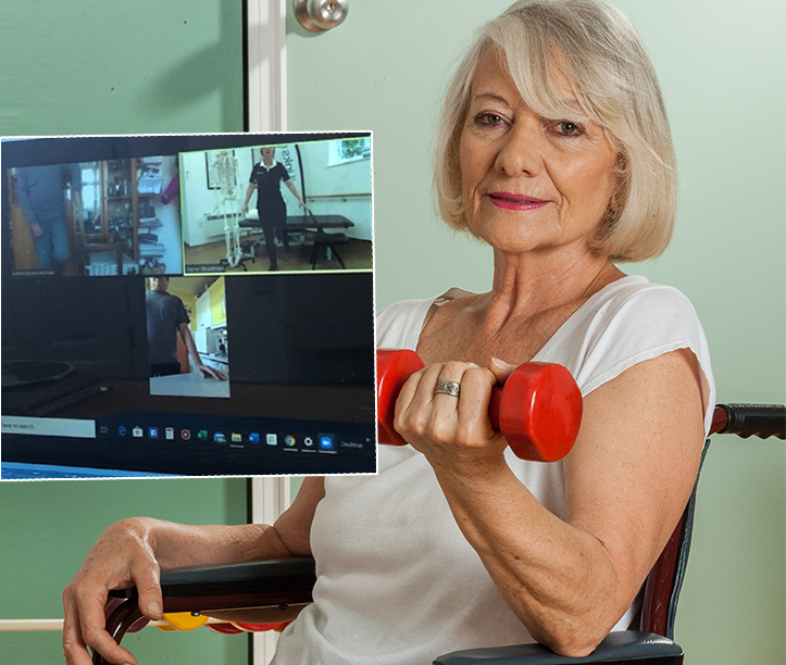 JLinks Physiotherapy is now offering tele-rehabilitation at home or in other residential settings for assessments, treatments and group exercises See jlinks.co.uk/tele-rehab <a href="/JLinksphysio/">JLinks</a>