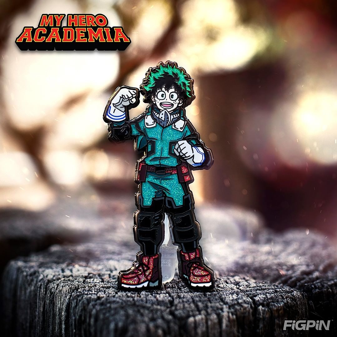 Serlentpops's tweet photo. Live in 1 minute
Get Ready! My Hero Academiaโs Izuku Midoriya in a glitter variant is being released NOW https://t.co/tL4ZBHT4WX!
#MHA #MyHeroAcademia #Deku #IzukuMidoriya #UCCDistributing #FiGPiN #CollectAwesome https://t.co/oKRx1AbMpx