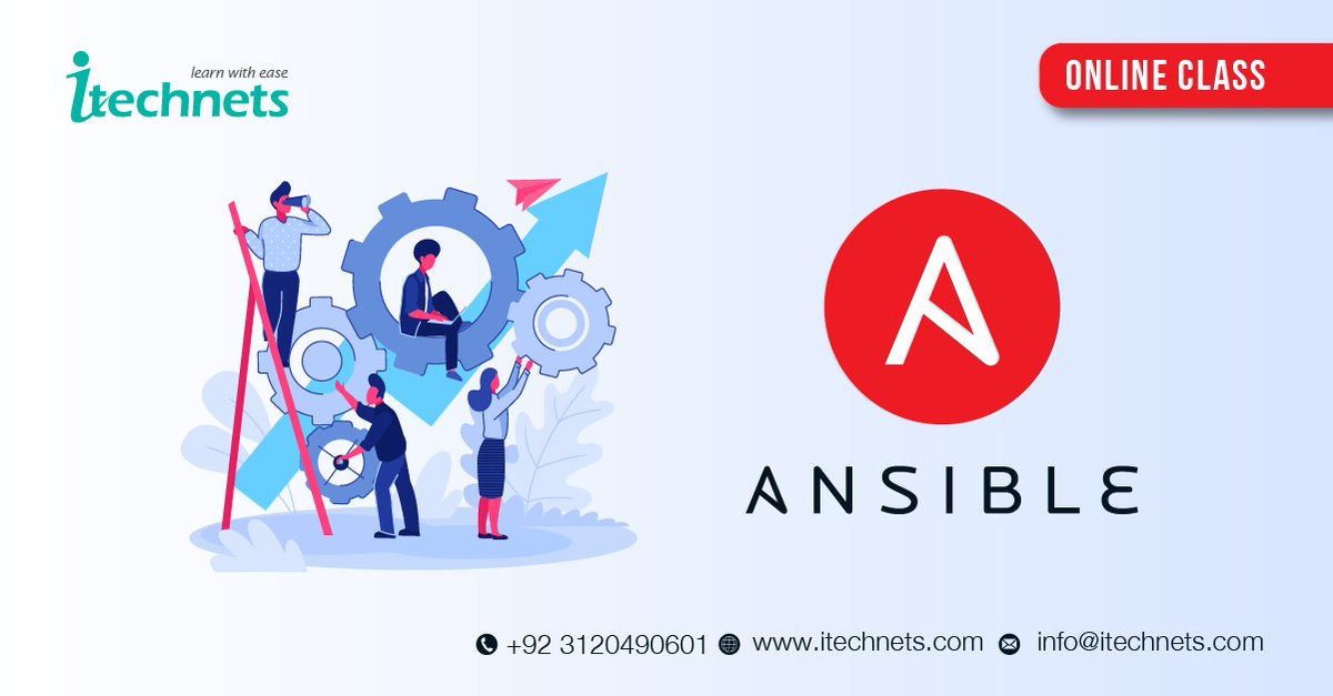 mishal_ayesha's tweet photo. BUILD YOUR ANSIBLE SKILLS WITH #ONLINE #TRAINING FROM #ITECHNETS
Enroll now for the Ansible online course at: https://t.co/JHhAqJdvJy #DevOps #Lambda  #Docker #onlinecourse #extendlockdown #configurationmanagement #itechnetscourse #itechnetscoupon #itechnetsdiscounts #MayAllah https://t.co/DC6Ko2VDsO