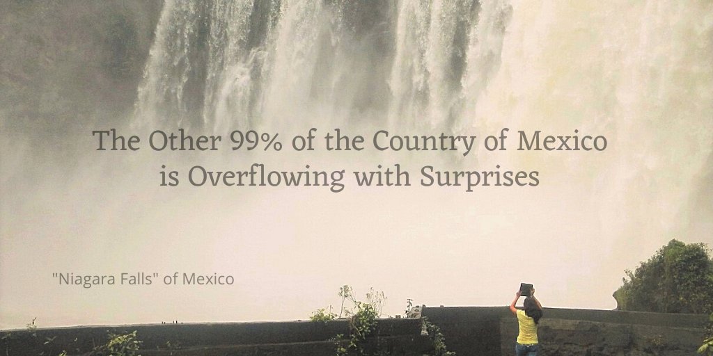 GoNowAdventures's tweet photo. #Mexico is bigger than all the countries of western Europe combined. Yet most people only go to 1% of the country; the well-advertised beach resorts. It would be a shame to miss out on all the other awesome experiences Mexico has to offer. 
#visitmexico  #travelagents  #traveler https://t.co/sIgrhNnIXK