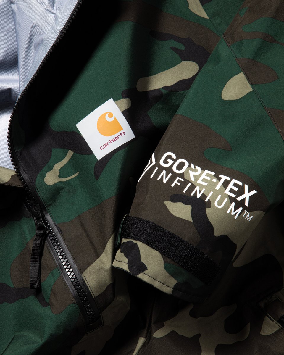 The Carhartt WIP Gore-Tex Point Jacket 