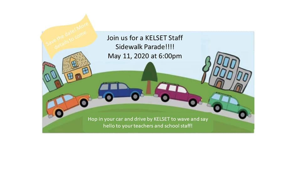Julie McManus (@rejulinating) on Twitter photo KELSET staff safe distance drive-by parade from 6:00 - 6:30 pm on Monday! <a href="/PeninsulaNews/">Peninsula News</a> <a href="/timescolonist/">Times Colonist</a> <a href="/CHEK_News/">CHEK News</a> #honkhonk #smileandwave KELSET staff safe distance drive-by parade from 6:00 - 6:30 pm on Monday! <a href="/PeninsulaNews/">Peninsula News</a> <a href="/timescolonist/">Times Colonist</a> <a href="/CHEK_News/">CHEK News</a> #honkhonk #smileandwave