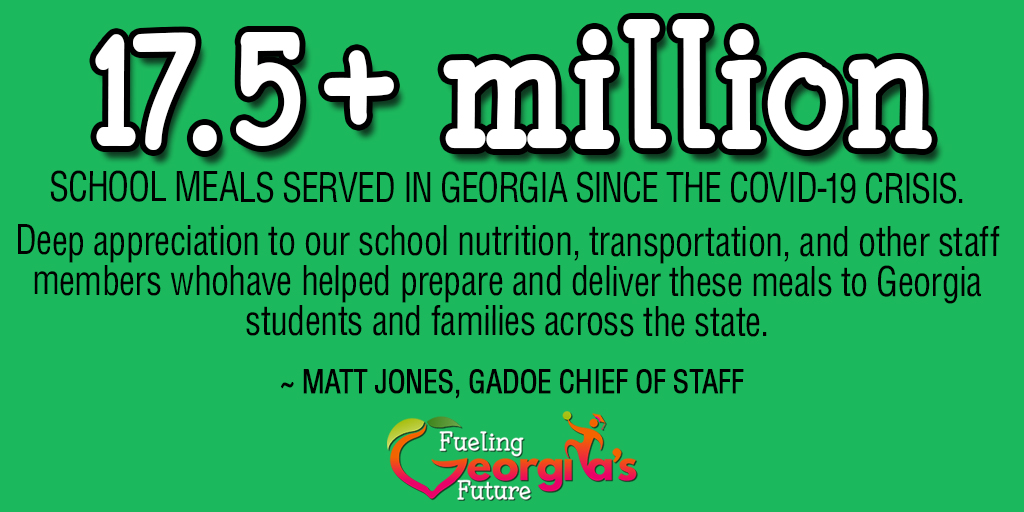 Georgia School Nutrition Program tweet media