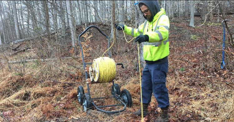 rjn_group's tweet photo. For today's #FieldTechFriday, meet Dillon Teeple from our Vienna office. Dillon enjoys taking long walks in the forest, the fresh smell after rain, and utilizing our innovative, rapid inspection technology. #essentialservices #CODVID19 https://t.co/kQlYwjblUi