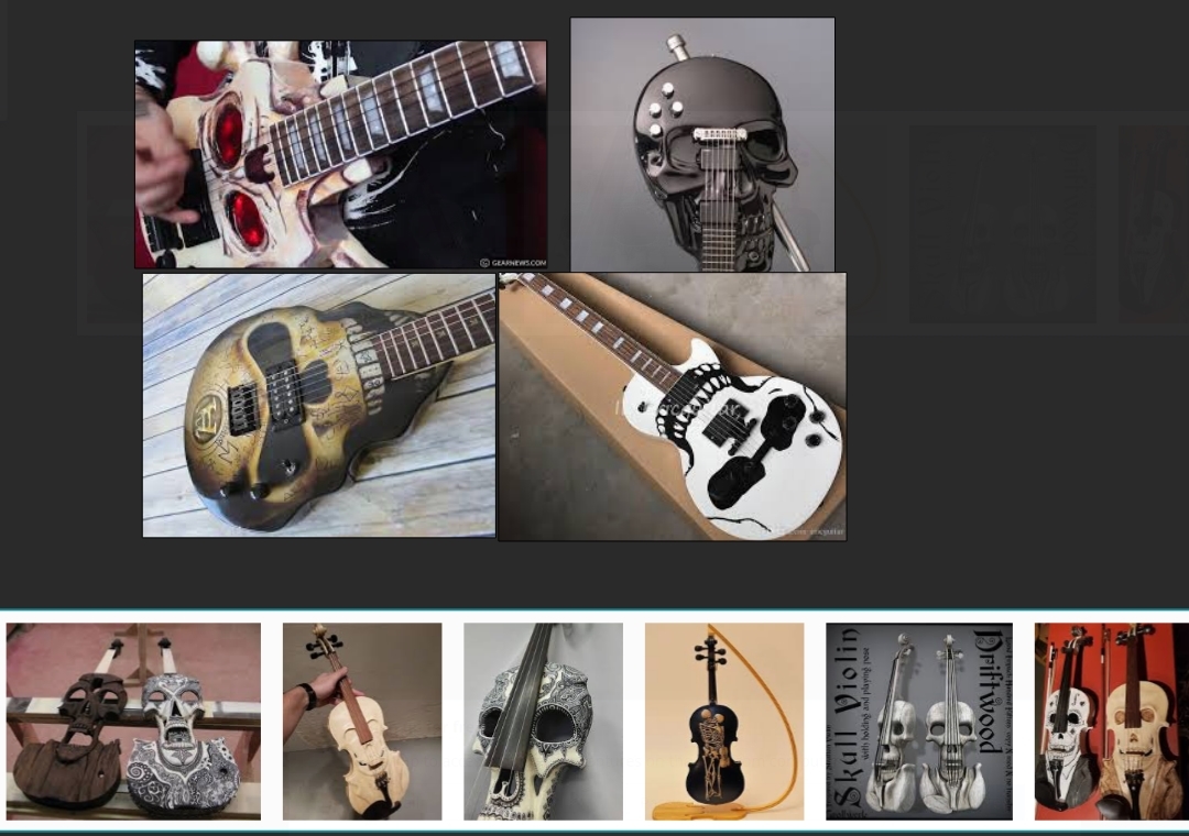 tl;dr guitar designers have bigger brains than violin designers 