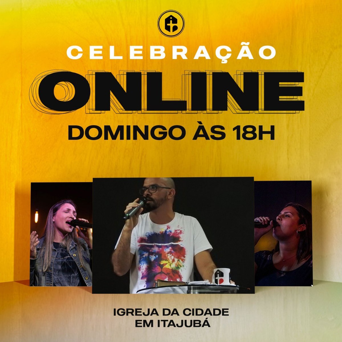 ICItajuba's tweet photo. Juntos mesmo a distância para celebrar quão bom Ele é.
Reúna a família no sofá conecte-se a gente pelo facebook!

Aguardamos por você, domingo, às 18 horas.

#IgrejaDaCidade #icitajuba #online #live #Jesus #celebrar #Itajuba https://t.co/oLTM0zR4D1