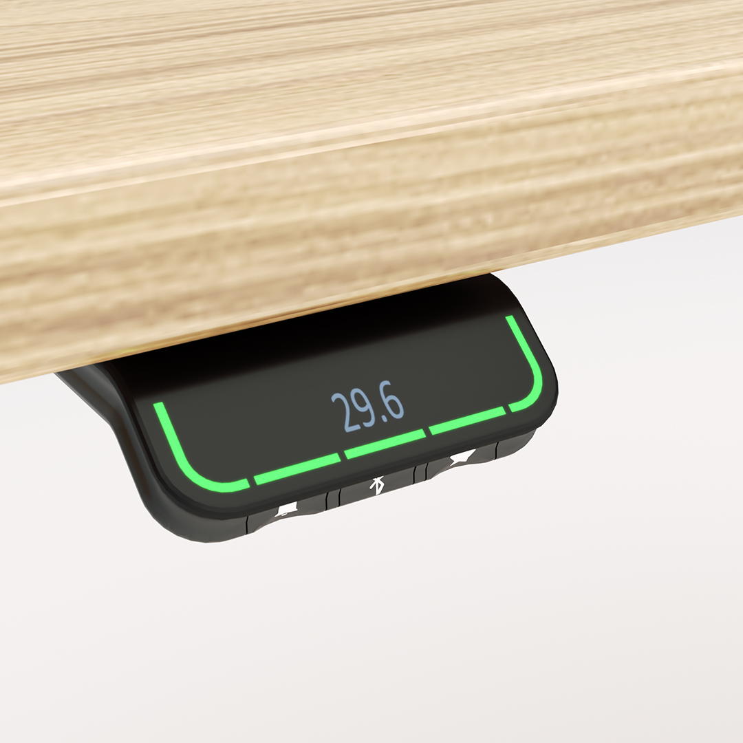 WorkriteErgo's tweet photo. Sierra HX #SitStandDesk lets you #WorkActive with ease. The Bluetooth Switch lets you program and control the desk from your smartphone, it has an ergonomic height range of 22.5″ to 48.7″, and MEMS Anti-Collision technology comes standard. Learn more: https://t.co/ZFLwROSR6V https://t.co/7asteyziHu
