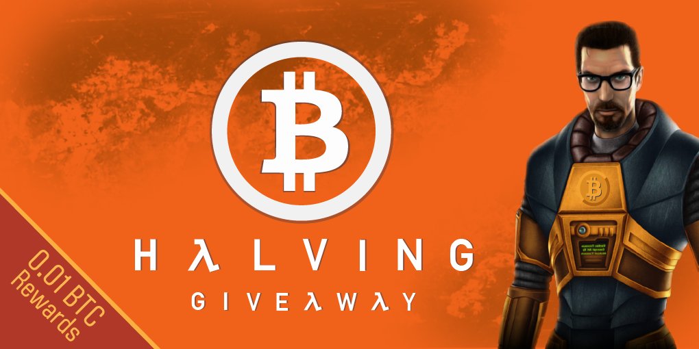 ChangeNOW_io's tweet photo. Rise and shine, Mr.Freeman! #BitcoinHalving is near!

🟠Tag 3 pals &amp; RT
🟠Install CN app: https://t.co/HDsXWOH5jS
🟠Add your #BTC wallet to the ⭐️ Address Book 
🟠Post a screenshot of your wallet's QR-code 
🟠Make a BTC price prediction for May 12, 12PM UTC

Top 5 split 0.01₿ 🏆 https://t.co/oEM0Uc9Oit
