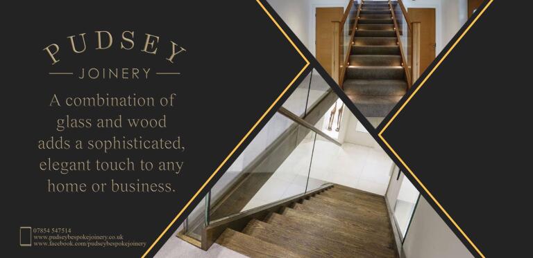 #pudseyjoinery #yorkshirehour #leedshour #harrogatehour #homeimprovement #homesweethome #joinery #glassbalustrade #gratitude