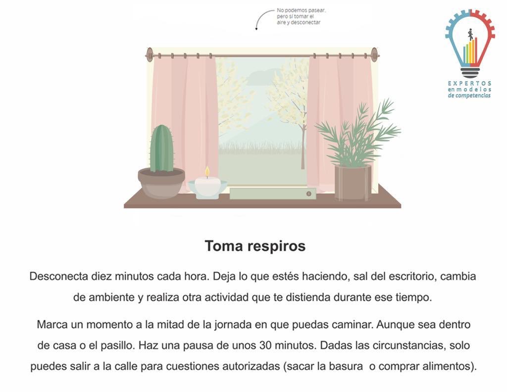 talef2's tweet photo. Guía práctica para trabajar desde casa de manera efectiva y eficiente #homework #homeoffce https://t.co/8AJKRJD5f4