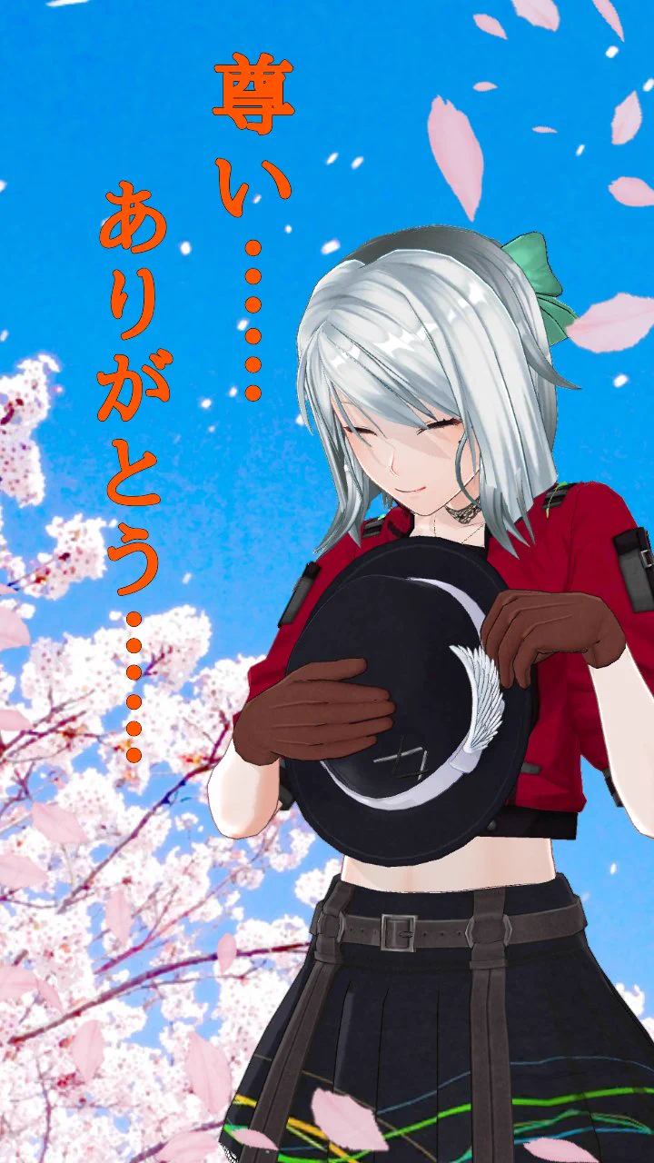 @kajimotoakari キューーーン♪(〃ω〃) 