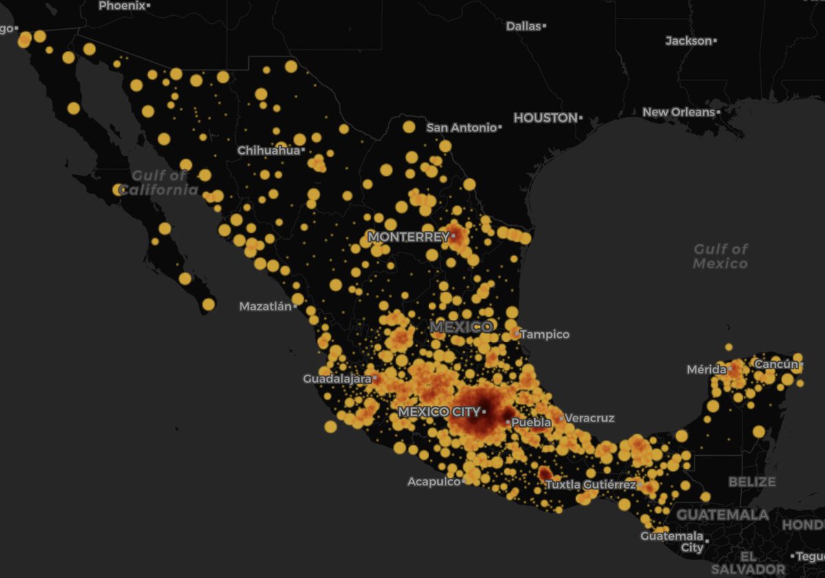 Mesurar's tweet photo. El pimer tracker de #Covid19_mx exclusivo para México:
Activo 24/7 desde el 9 de Marzo. https://t.co/zHMiMFhRFo