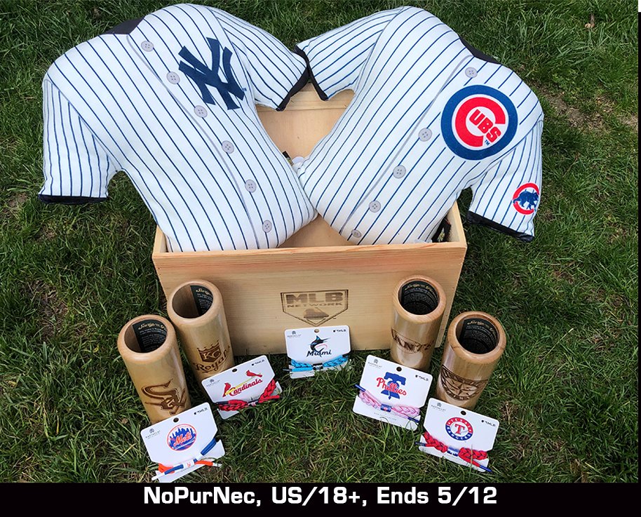 Want to bring a smile to Mom’s face? RETWEET for your chance at a prize pack with gifts from her favorite squad!

Rules: atmlb.com/34ePZnW