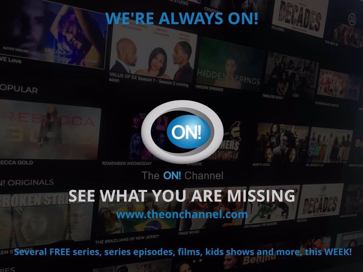 The_ON_Channel's tweet photo. Get ON! And be entertained.  See what people are watching. 
https://t.co/CAHAKUt1Ao

#tv #watch #stayhome #staysafe #share #weareinthistogether @theonchannel #streaming #instagram #theonchannel #binge  #somethingnew @michelleobama #whattowatch #share #easter https://t.co/yui191C72J