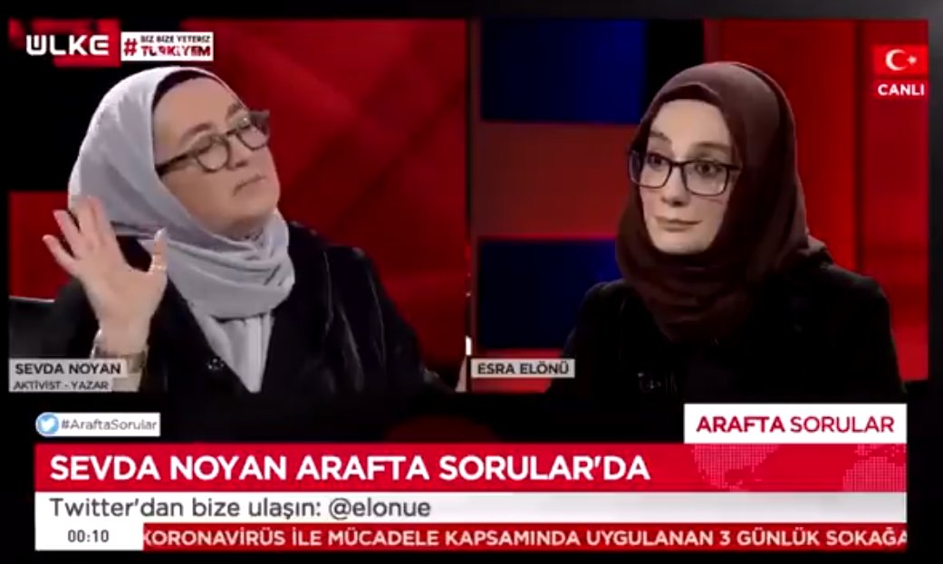 Eğer bu kadın gözaltına alınıp 50 kişiyi öldürebilecek cephanesine el konulmazsa ve bu kanala Halk TV'ye verilen cezanın aynısı verilmezse, kimse bu ülkede kuralların herkes için geçerli olduğunu ve eşit uygulandığını iddia etmesin.