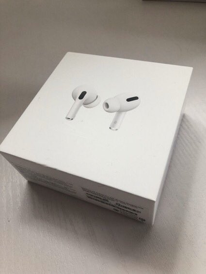 ijt_pro's tweet photo. 🎀Airpods proを3名様にプレゼント🎀

【応募方法】
フォロー&amp;リプ&amp;DM条件

【重要】
当選者にDMをお送りします！

【応募期間】
     ———

😃実物の写真と私のIDです。😃

フォロワー様が少ないため当選確率高いです
#Airpods
#Airpodspro
#アップル
#Apple
#プレゼント https://t.co/CAqncto8eG