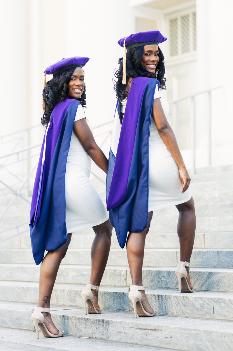 JaLisa_Laurette's tweet photo. Always together, never apart! Tomorrow we will earn our Juris Doctor degree at the age of 23 from The Howard University School of Law💙❤️ https://t.co/VrOnB3SEtQ