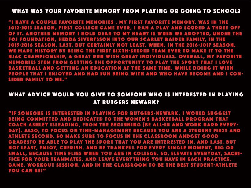 Check out our alumni spolight of the week  🔦 ! #RUready