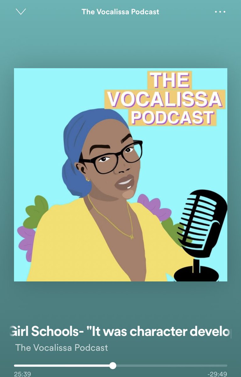 Another episode dropped yesterday! All things girls schools🤣😣 open.spotify.com/episode/2y69bs…