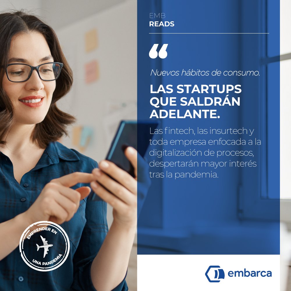 embarcavc's tweet photo. Después de esta pandemia, el mundo habrá cambiado. Lo digital está ganando terreno.
Recomendación #EMBRead 👉 https://t.co/Qp32aQya9q https://t.co/x5MHN27yrD