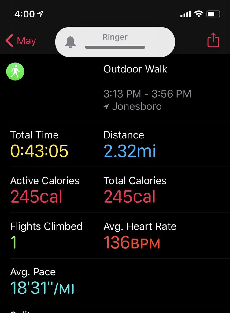 SunnieEwing's tweet photo. I’m not a runner so I walked for injustice. #irunwithmaud https://t.co/Ot29M74z0p