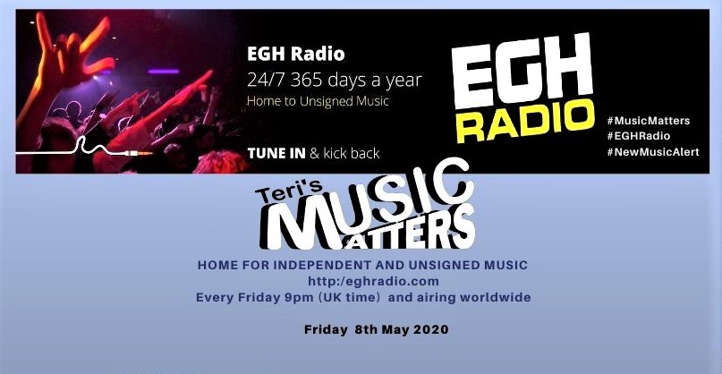 MusicMatters_T's tweet photo. Thank you for listening to @EGHRadio Teri's #MusicMatters
Hope you enjoyed it!
Make sure to check all the bands featured
@ScavengersUK @Cascadetheband @Corellamnc #LastOneHome @thuddband @Primes_Official @ApolloJunction @7DaysinAlaska
See you next wk!
Info https://t.co/5ZGwZ31pzC https://t.co/AEZgZnkVBb
