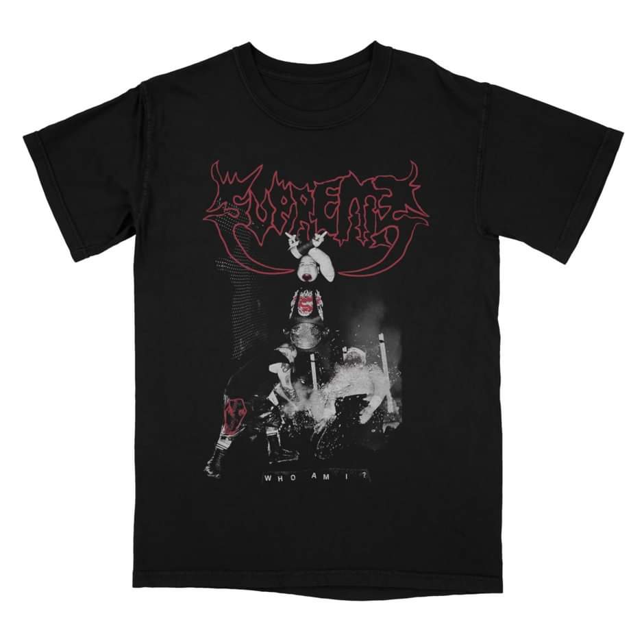 Masked Republic and Lapel Yeah are releasing this Supreme Lester Perfors tee today with 100% of the profits going to his wife Karen and son Kano.  
lapelyeah.com/collections/sh…