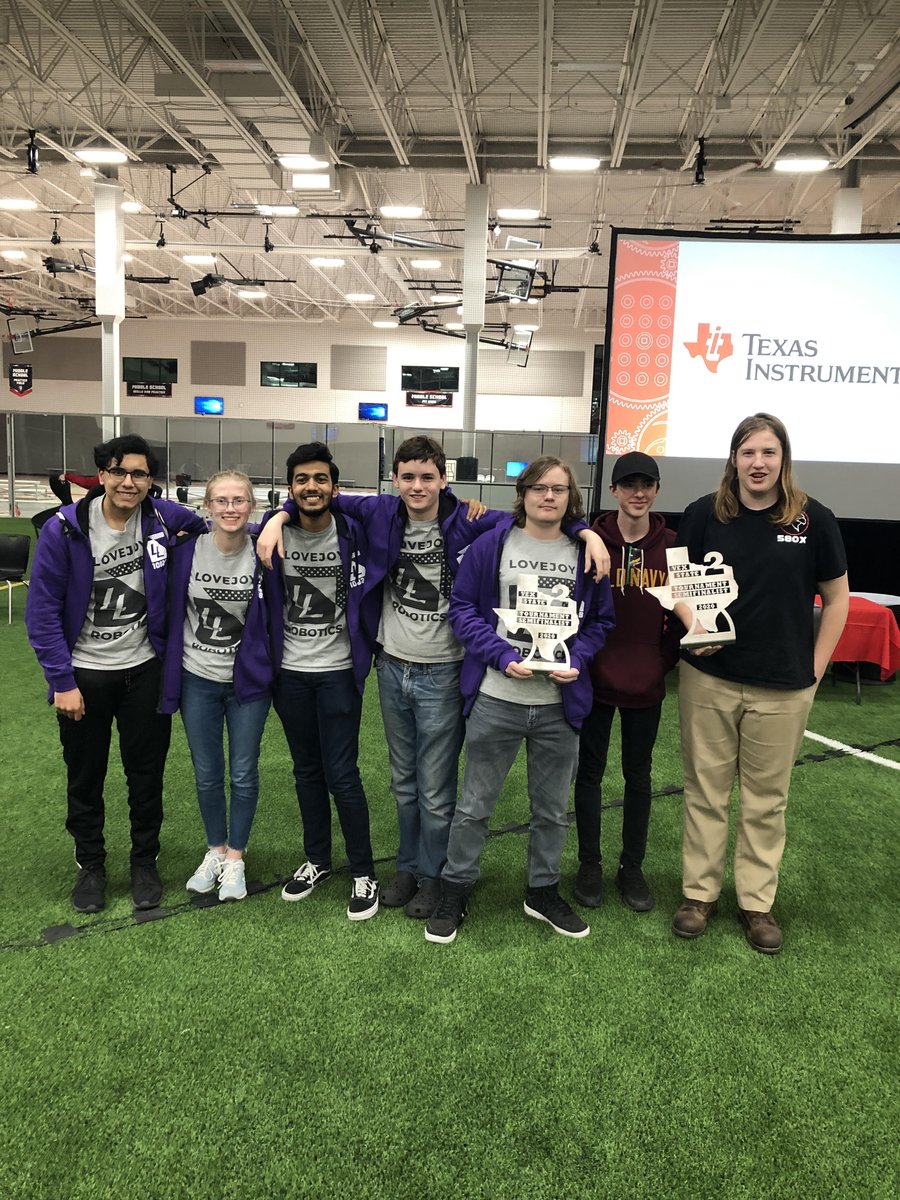 lovejoyrobotics's tweet photo. Senior Spotlight #10 - David Logan
College: OU - Chemical Engineering
Season: #1082B - Tourney Champ X3, Tourney Finalists X2, Amaze Award X2, Sportsmanship Award X1, State Semifinalist, World Champ. Qual'd
#LojoRoboSeniors20
#Senior2020Strong
#LovejoyRoboticsLegacy https://t.co/fxLS6kzGTV