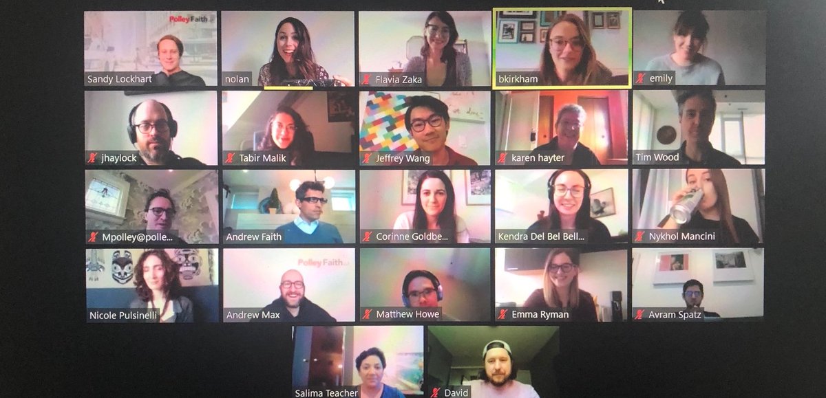 Trivia night with our team is the perfect way to end the week. Team #RagingRhinos for the win!