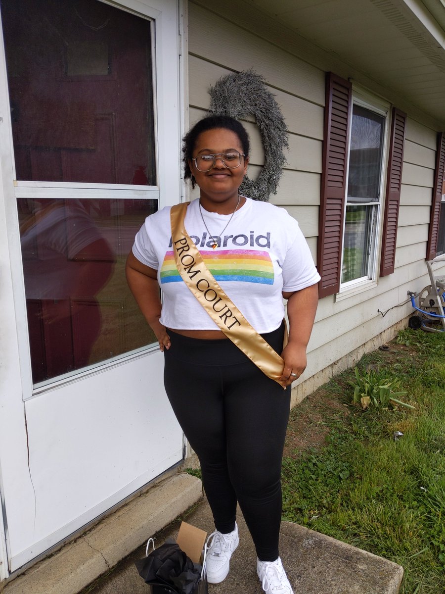 #whsvirtualprom 
Prom Court - Naudea Mojica!!