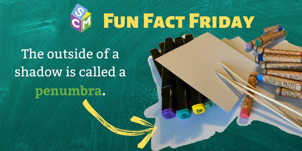 We started learning about the parts of a shadow, and now we're seeing them everywhere! 

We spotted a shadow and its penumbra while making DIY scratch art. You can learn how to make your own here: youtube.com/watch?v=iJavjs…

#MuseumAtHome #VirtualLearning