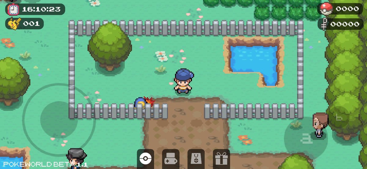 EstBenenaula's tweet photo. #pokeWorld Empezando mi nuevo rancho pokémon, todo gracias a @GRIDEgames, no puedo esperar a más versiones. https://t.co/sDM8qQv5PP