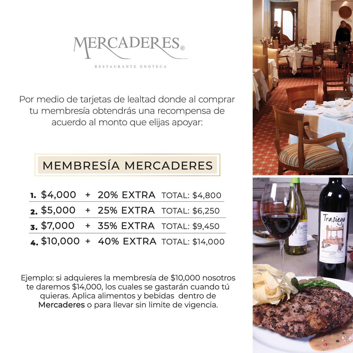 _mercaderes_'s tweet photo. Para nosotros es prioridad mantener la seguridad de todos nuestros colaboradores que son nuestro mayor tesoro y son los que han hecho de Mercaderes ese oasis de experiencias.
Adquiere tu membresía, así apoyas a nuestro equipo y a cada una de sus familias 💕 #GraciasPorAyudarnos https://t.co/PsHeQHOiFC