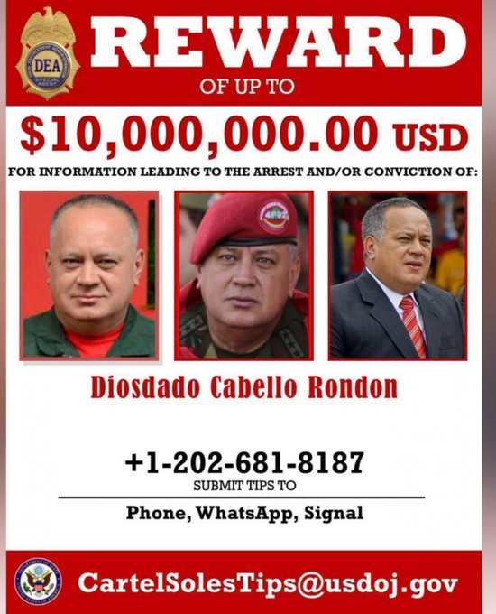 jotalafo's tweet photo. Only a #militaryintervention can now eliminate the #MaduroRegime #CartelDeLosSoles and the #terroristcells that use #Venezuela as a #Den #Hezbollah #Hamas #Eta #Farc #Eln #Colectives #ArmedBands of the #Maduro @DEAHQ
. @USArmy . @Southcom . @DHSgov . @OfficialSOLI . https://t.co/0sE2MjIutf