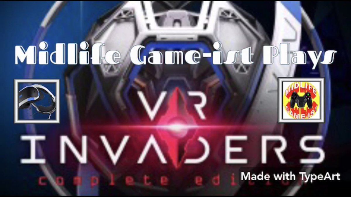IstMidlife's tweet photo. Another surprise in the #PSVR catalogue #VRInvaders is a good looking wave shooter, that feels like Galaxians in VR.
Midlife Game-ist Live. VR Invaders. PSVR. Is this wave shooter heaven? https://t.co/q0UPMBw1mY via @YouTube https://t.co/re89i8FcJ0