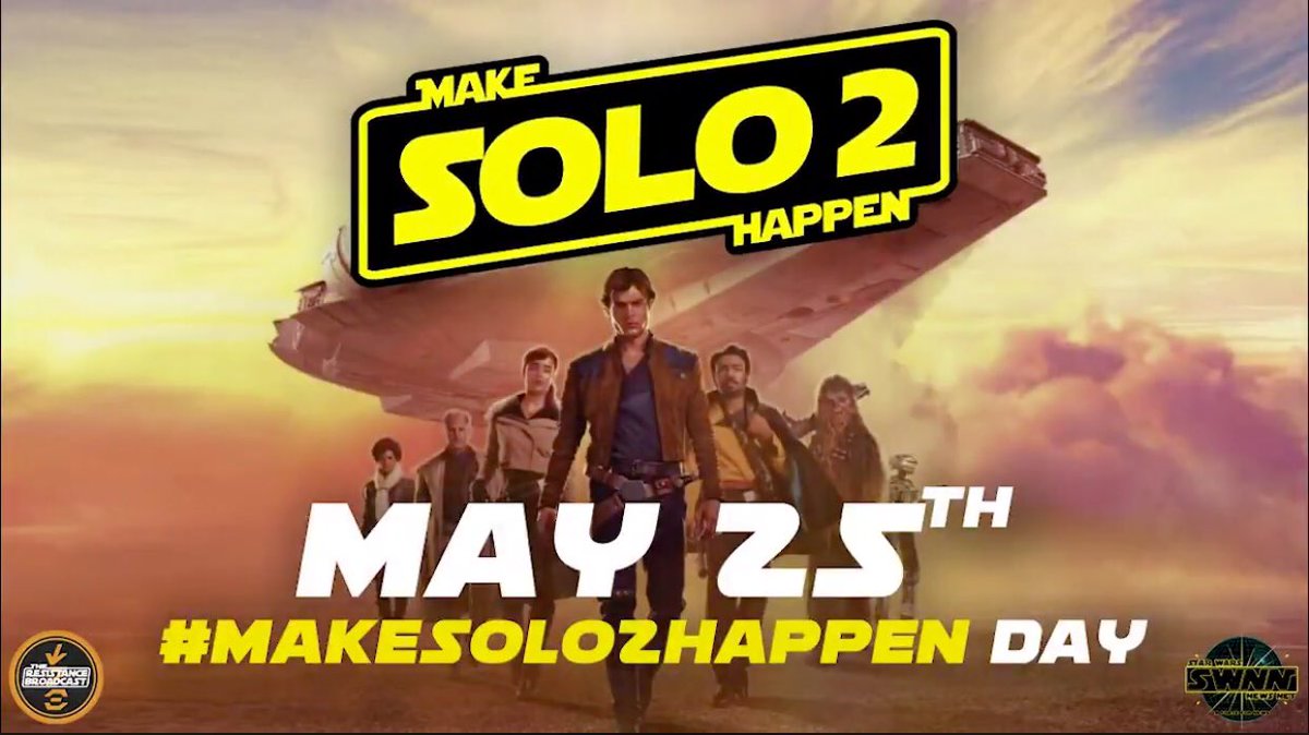 MakeSolo2Happen's tweet photo. Solo #MakeSolo2Happen https://t.co/0h5e4Tk3BZ