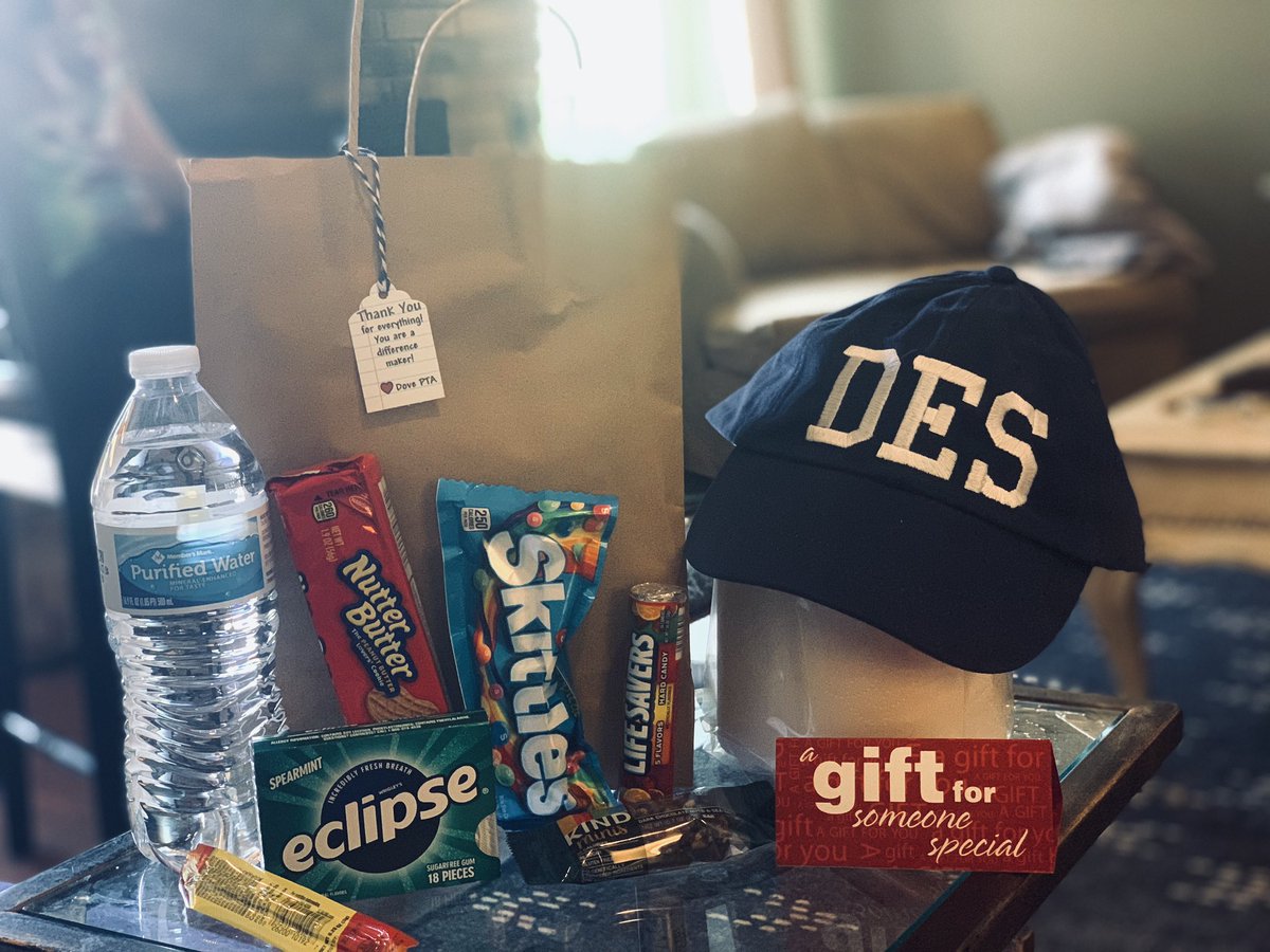 Thank you so much <a href="/DovePTA1/">Dove PTA</a>!!! We are so lucky to have such amazing and supportive parents! 💙 <a href="/DESDolphins/">DES Dolphins</a> #DESisBEST
